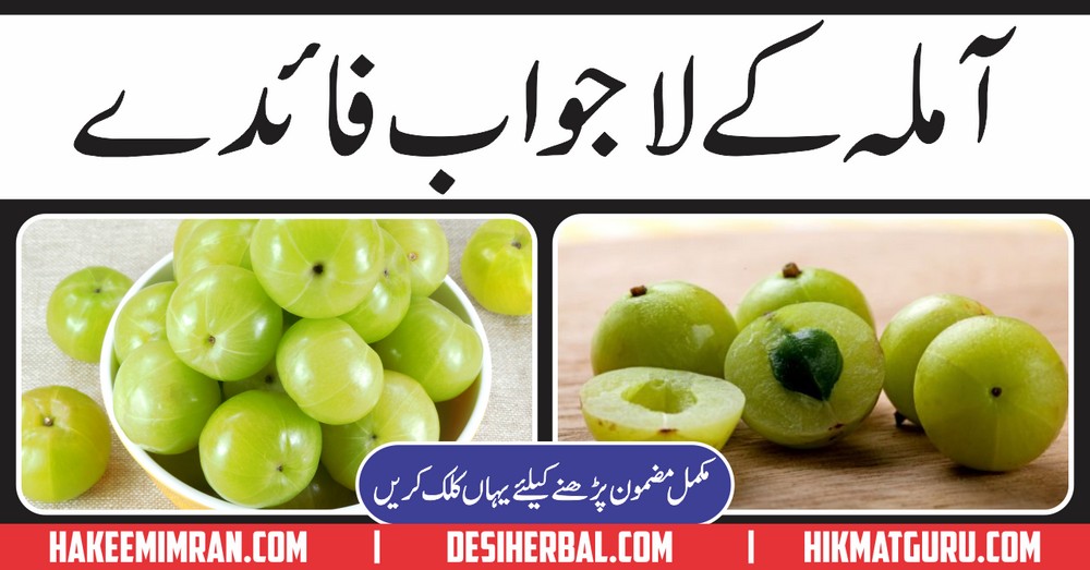 Amla (Gooseberry) Kiya hy Aur Amla Benefits in Urdu