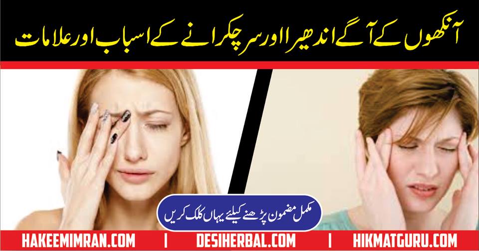Sar Chukarana Vertigo Headache Urdu Hindi Pakistan India
