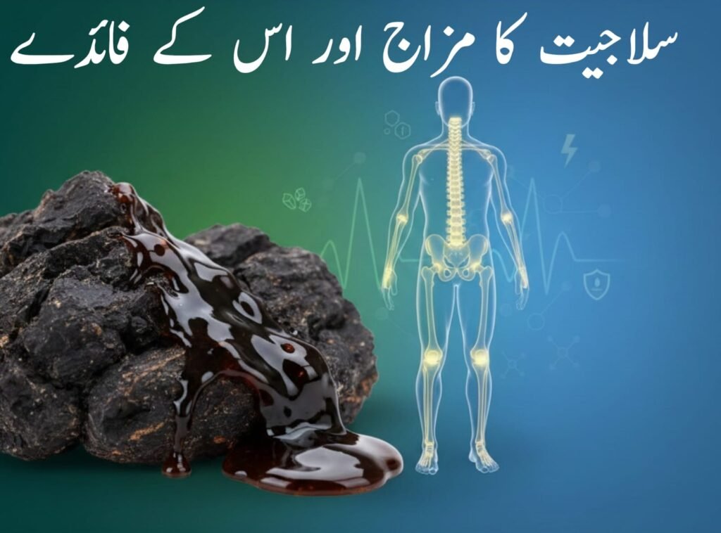 سلاجیت اور مردانہ کمزوری کا علاج  فوائد، نقصانات