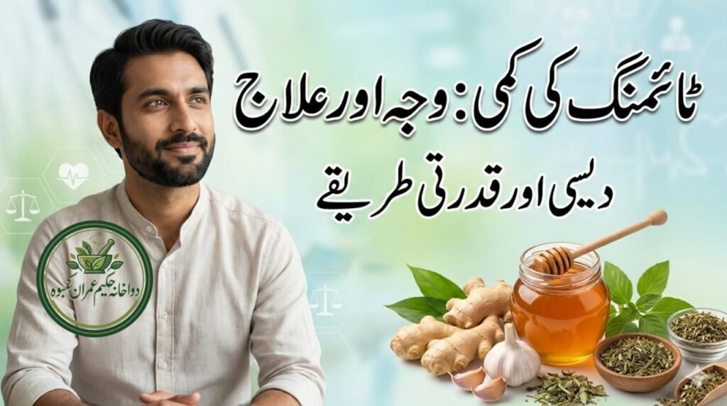 hakeemimran.com-timing-ki-kami-ki-wajah-aur-timing-ki-kami-ilaj ‎