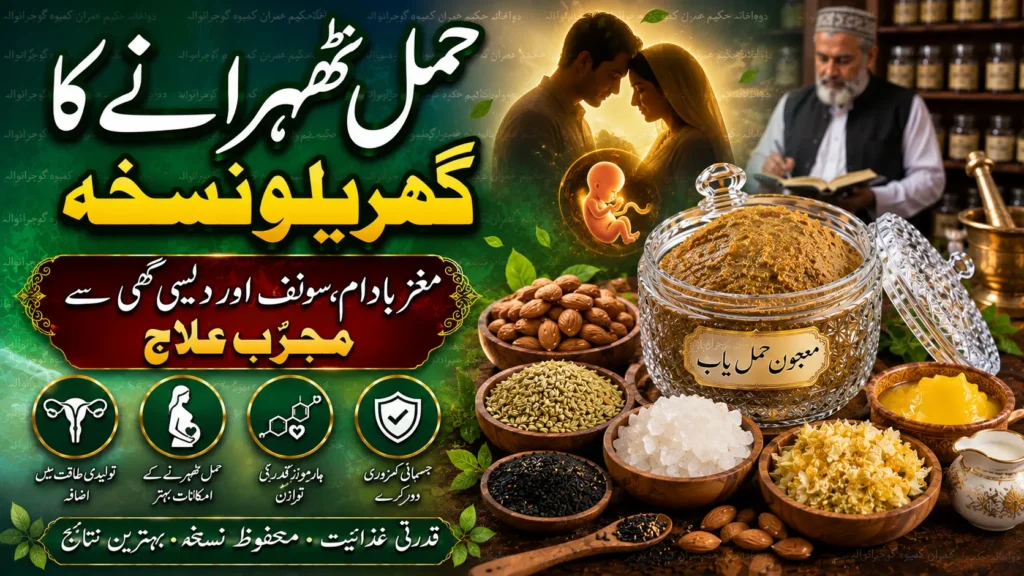 hakeemimran.comhamal-thehrane-ka-desi-nuskha