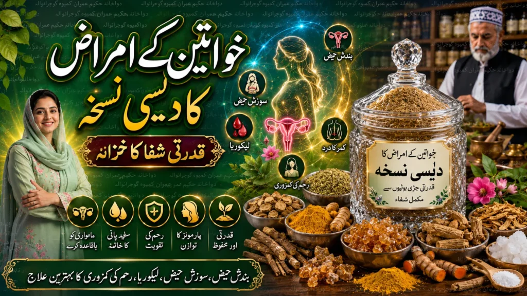 hakeemimran.comkhawateen-ke-amraz-ka-desi-nuskha