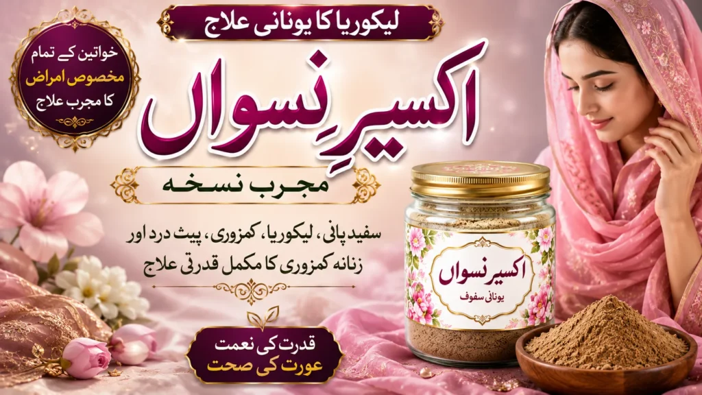 hakeemimran.comleukoria-ka-yuna…-akseer-e-niswan ‎