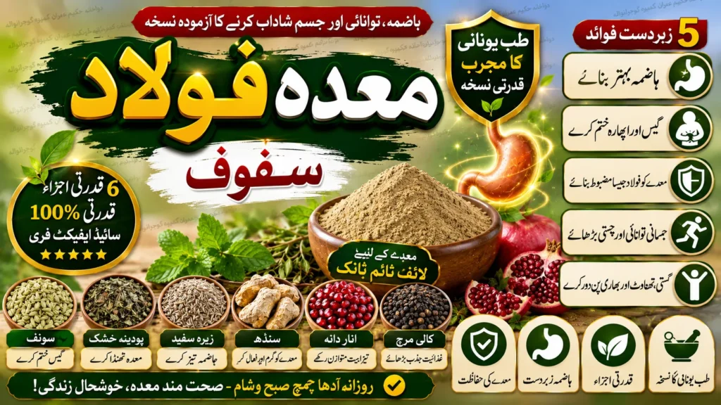 hakeemimran.commaida-folad-safoof-hazma-ka-nuskha