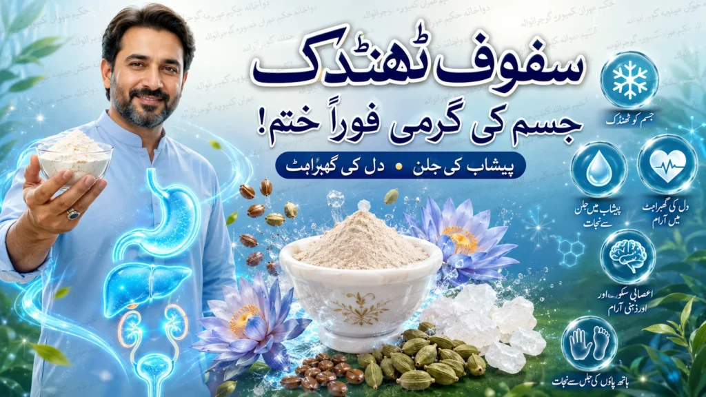 hakeemimran.comsafoof-thandak-g…i-ka-yunani-ilaj