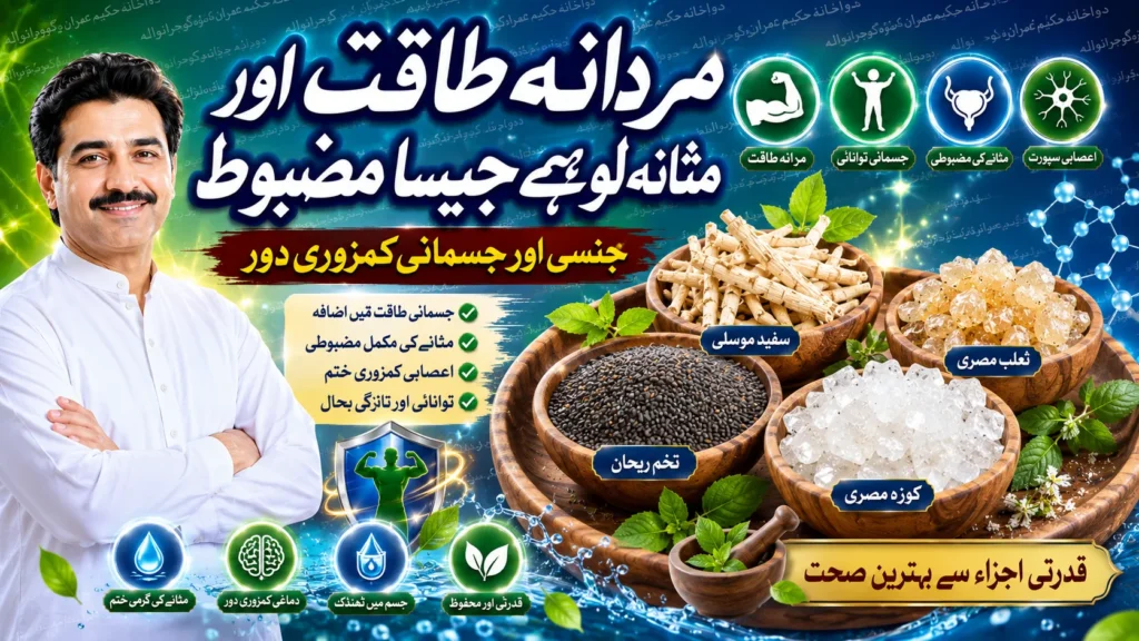 mardana taqat ka nuskha