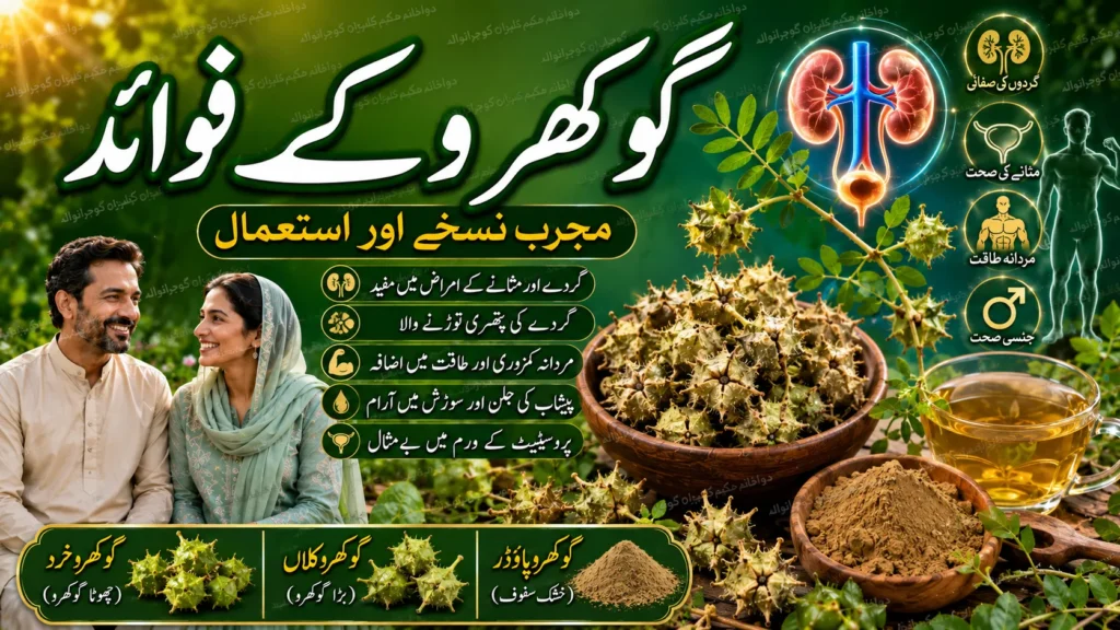 hakeemimran.comgokhru-ke-fawaid…skhe-aur-istemal