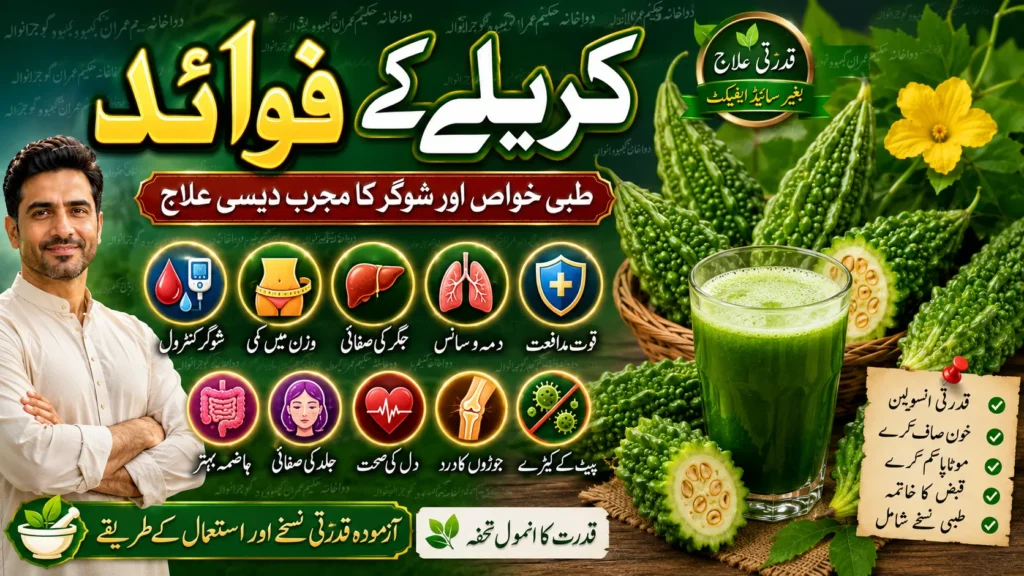 hakeemimran.comkarele-ke-fawaid…ur-sugar-ka-ilaj