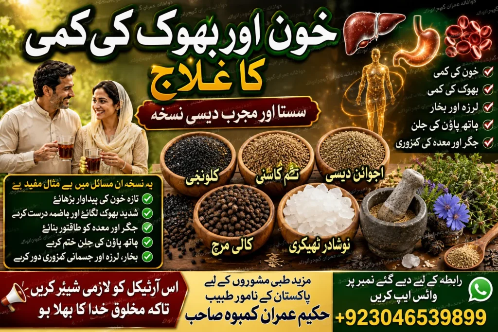 httpshakeemimran.comkhoon-aur-bhook-ki-kami-ka-ilaj