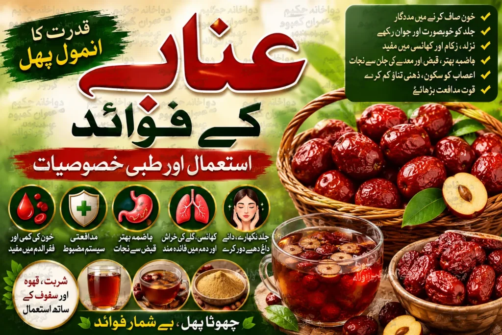 hakeemimran.comunab-ke-fawaid-aur-istemal